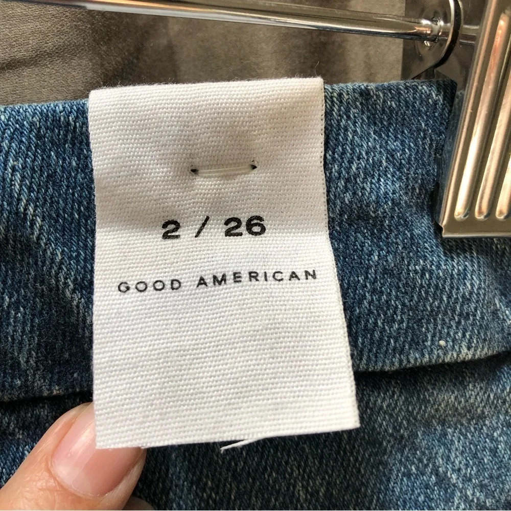 NWT Good American High Rise Jeans 26 - Picture 9 of 10